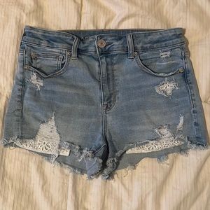 American Eagle jean shorts